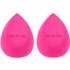 Wet N Wild wet n wild, Double Tap, Makeup Sponge, Pink, 2 Pack