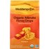 Wedderspoon Wedderspoon, Organic Manuka Honey Drops with Echinacea, Ginger, 20 Drops, 4 oz (120 g)