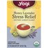 Yogi Tea Yogi Tea, Stress Relief, Honey Lavender, Caffeine Free, 16 Tea Bags, 1.02 oz (29 g)