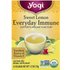 Yogi Tea Yogi Tea, Everyday Immune, Sweet Lemon, Caffeine Free, 16 Tea Bags, 1.12 oz (32 g) Each