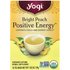Yogi Tea Yogi Tea, Positive Energy™, Bright Peach , 16 Tea Bags, 1.02 oz (29 g)
