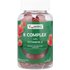 Yumvs YumVs, B Complex With Vitamin C Gummies, Strawberry, 70 Gummies
