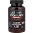 Yumvs YumVs, Strong Earth™ Gummies, Calcium, Magnesium & Zinc + Vitamin D, Raspberry, 90 Gummies