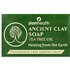 Zion Health Zion Health, Ancient Clay Bar Soap with Tea Tree Oil, Fragrance Free, 6 oz (170 g)