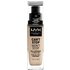 Base de maquillaje Can't Stop Won't Stop 24 Hour de NYX Professional Makeup (varios tonos) - Fair