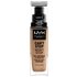 Base de maquillaje Can't Stop Won't Stop 24 Hour de NYX Professional Makeup (varios tonos) - Classic Tan
