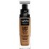 Base de maquillaje Can't Stop Won't Stop 24 Hour de NYX Professional Makeup (varios tonos) - Golden