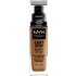 Base de maquillaje Can't Stop Won't Stop 24 Hour de NYX Professional Makeup (varios tonos) - Golden Honey