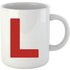 L Plate Mug
