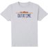 Back To The Future Outatime Plate T-Shirt - White - XXL