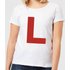 L Plate Women`s T-Shirt - White - XL - White