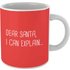 Dear Santa, I Can Explain... Mug