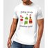 Getting Into The Christmas Spirit Men`s Christmas T-Shirt - White - XXL - White