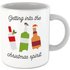 Getting Into The Christmas Spirit Mug