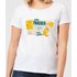 Looney Tunes ACME Twacker Women`s T-Shirt - White - M