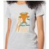 Looney Tunes ACME Buzzcutter Women`s T-Shirt - Grey - 3XL