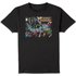Justice League Crisis On Infinite Earths Cover Men`s T-Shirt - Black - 4XL