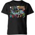 Justice League Crisis On Infinite Earths Cover Kids` T-Shirt - Black - 7-8 Years