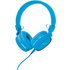 AV: Link Multimedia Headphones with Inline Microphone - Blue/Black