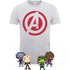 Marvel Vs Capcom Bundle - Team Marvel - Women`s - XS - Grey