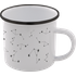 Star Sign Enamel Mug – White