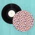 Colourful Cheetah Turntable Slip Mat