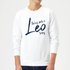Being Such A Leo Today Sweatshirt - White - L - White