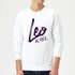 Leo As Fuck Sweatshirt - White - XXL - White