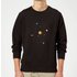 Solar System Sweatshirt - Black - M - Black