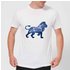 Leo Men`s T-Shirt - White - S - White