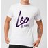 Leo As Fuck Men`s T-Shirt - White - S - White