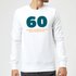 60 Congrats On Making It This Far, You`ve Surprised Us All. Sweatshirt - White - M - White