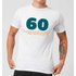 60 Congrats On Making It This Far, You`ve Surprised Us All. Men`s T-Shirt - White - 5XL - White