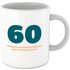 60 Congrats On Making It This Far, You`ve Surprised Us All. Mug