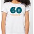 60 Congrats On Making It This Far, You`ve Surprised Us All. Women`s T-Shirt - White - M - White