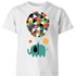 Andy Westface Fly High Kids` T-Shirt - White - 3-4 Years