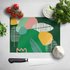 Earth Garden Print Chopping Board