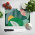 Deep Earth Tones Chopping Board