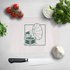 Music Player Chopping Board