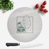 Music Player Round Chopping Board