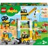 LEGO DUPLO Tower Crane & Construction Vehicle Toys (10933)
