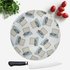 Record Player Round Chopping Board