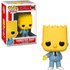 The Simpsons Mafia Bart Pop! Vinyl Figure