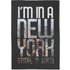 I`m In A New York State Of Mind Tea Towel