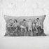 Friends Crane Rectangular Cushion - 30x50cm - Soft Touch