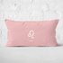 Pastel Leo Rectangular Cushion - 30x50cm - Soft Touch