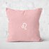 Pastel Leo Square Cushion - 50x50cm - Soft Touch