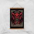 Dungeons & Dragons Players Handbook Giclee Art Print - A3 - Wooden Hanger