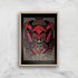 Dungeons & Dragons Players Handbook Giclee Art Print - A2 - Wooden Frame