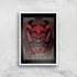 Dungeons & Dragons Players Handbook Giclee Art Print - A2 - White Frame